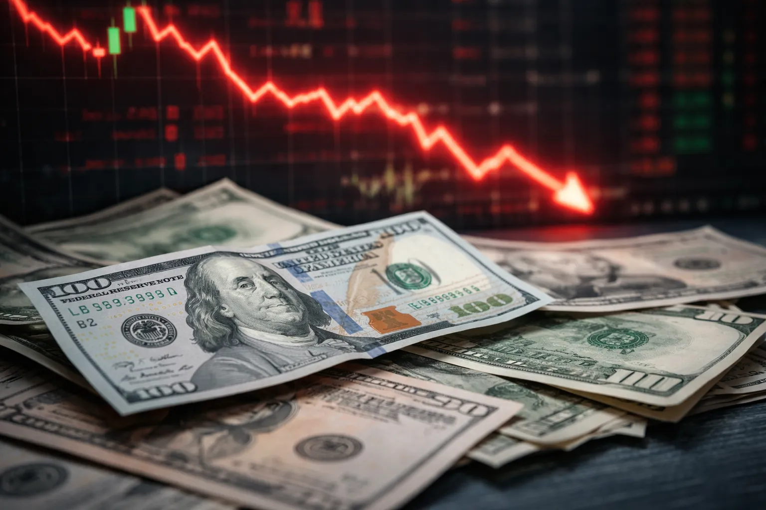 الدولار يتراجع قبيل صدور بيانات الوظائف بفعل رهانات خفض الفائدة